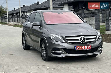 Хэтчбек Mercedes-Benz B-Class 2015 в 