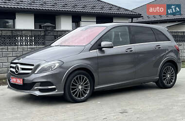 Хэтчбек Mercedes-Benz B-Class 2015 в 