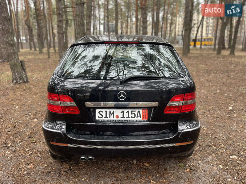 Хетчбек Mercedes-Benz B-Class 2006 в Києві фото 5 Хетчбек Mercedes-Benz B-Class 2006 в Києві