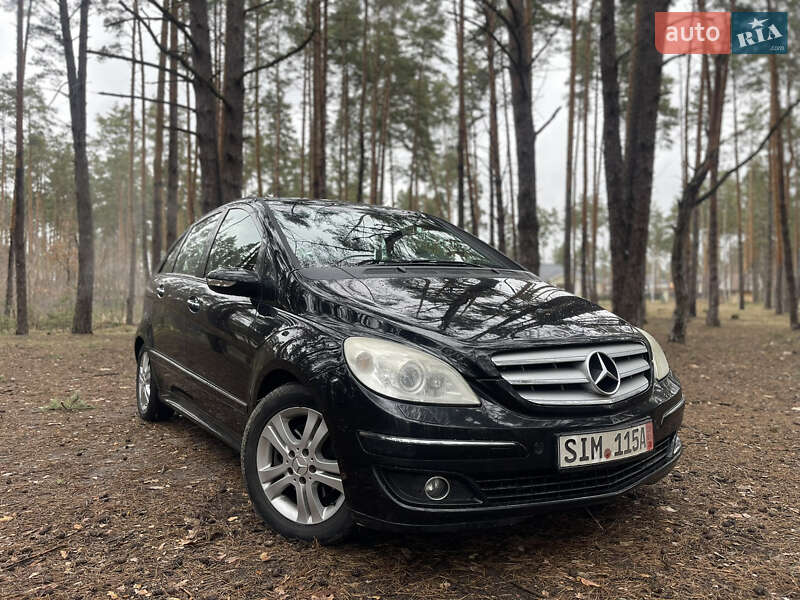 Хетчбек Mercedes-Benz B-Class 2006 в Києві фото 37 Хетчбек Mercedes-Benz B-Class 2006 в Києві