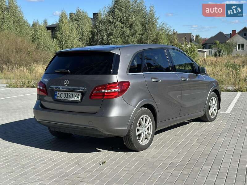 Хетчбек Mercedes-Benz B-Class 2017 в Ковелі