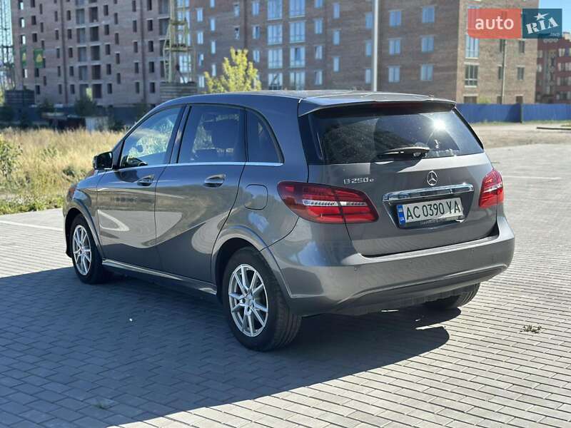 Хетчбек Mercedes-Benz B-Class 2017 в Ковелі