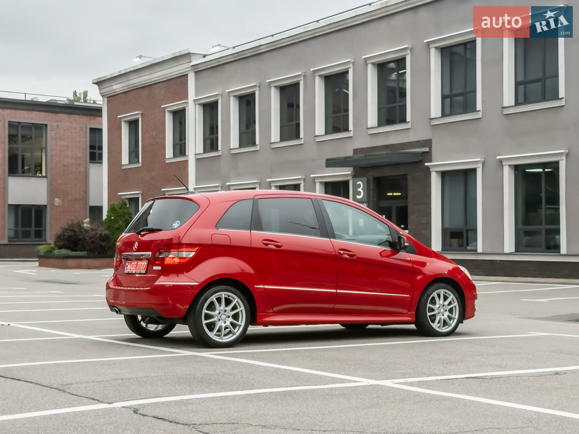 2010 Mercedes-Benz B-klasse - мініатюра 9