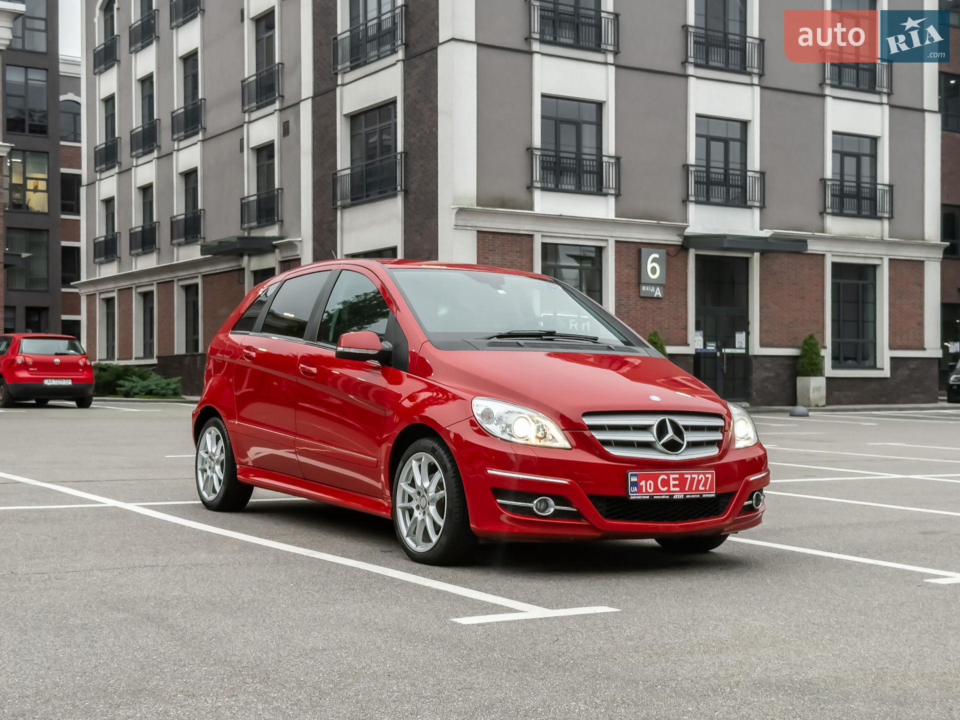 2010 Mercedes-Benz B-klasse - мініатюра 2