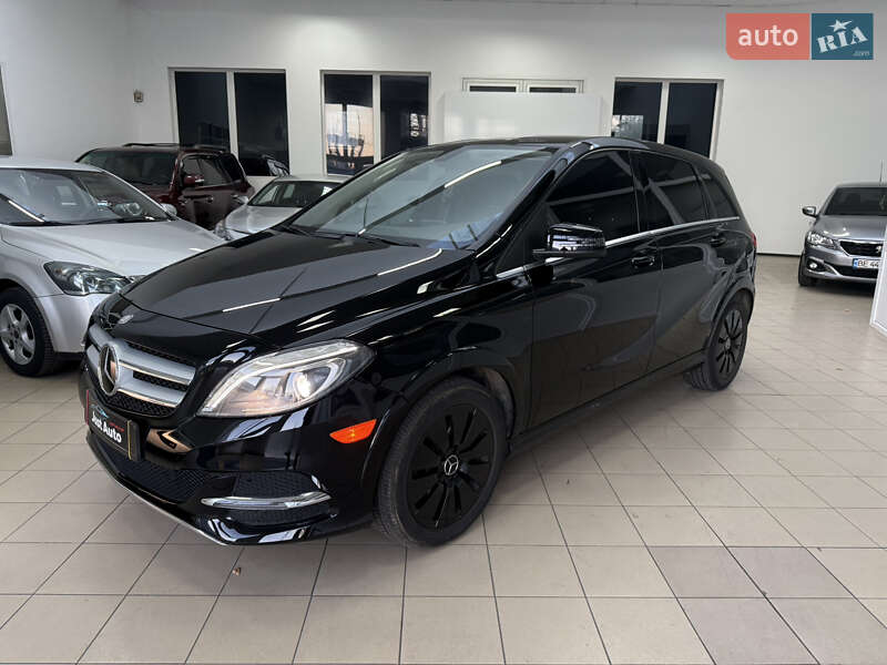 Mercedes-Benz B-Class 2014