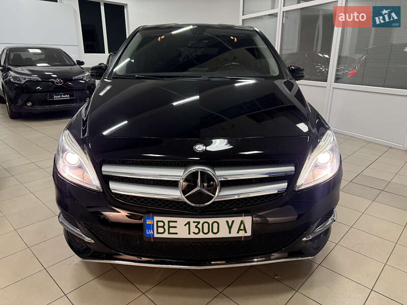 Хэтчбек Mercedes-Benz B-Class 2014 в Николаеве