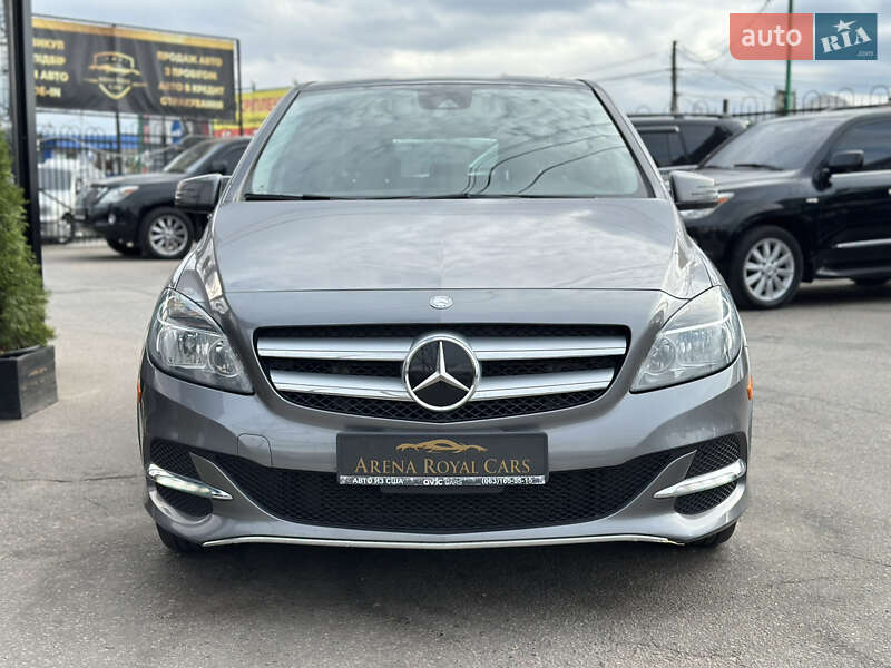 Хэтчбек Mercedes-Benz B-Class 2016 в Харькове