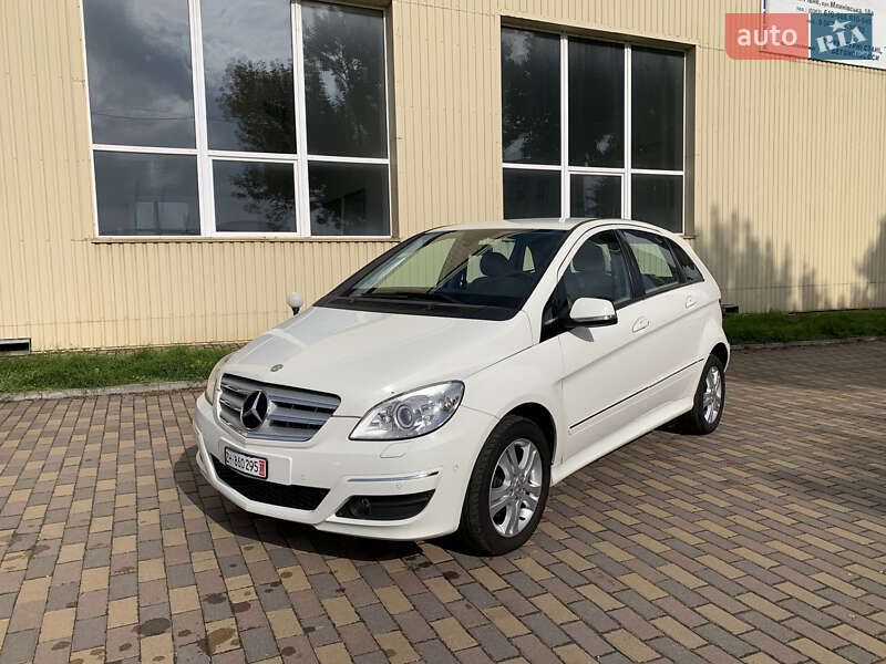Mercedes-Benz B-Class 2010 Mercedes-Benz B-Class 2010