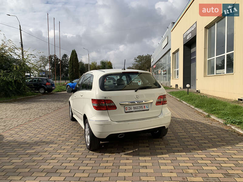 Хэтчбек Mercedes-Benz B-Class 2010 в Ровно