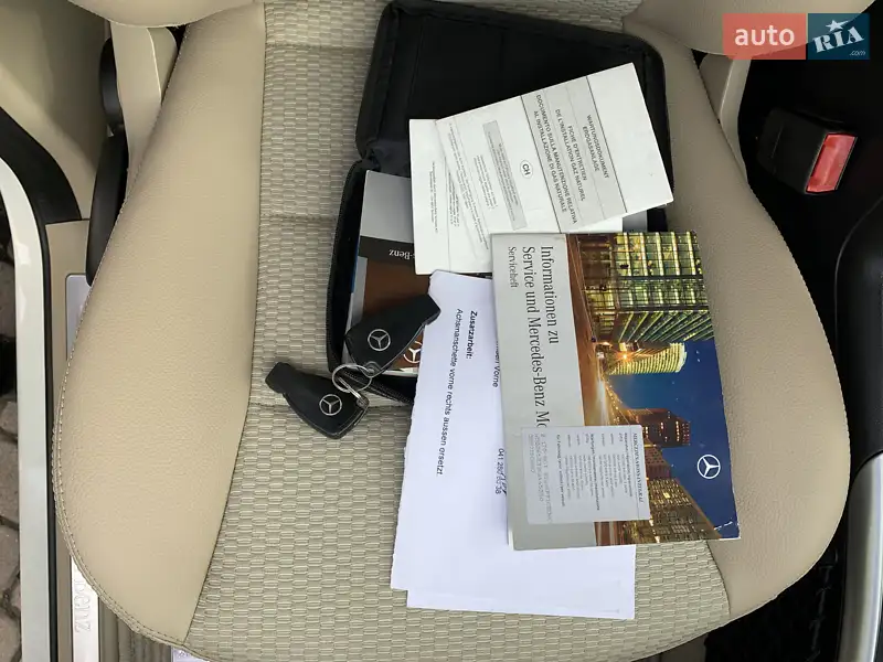 Хэтчбек Mercedes-Benz B-Class 2010 в Ровно документ