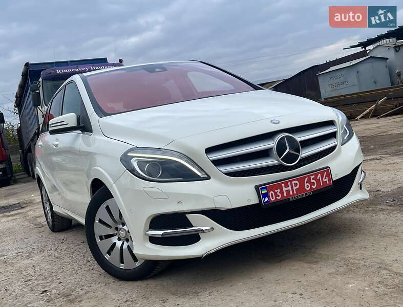 Хэтчбек Mercedes-Benz B-Class 2014 в Львове