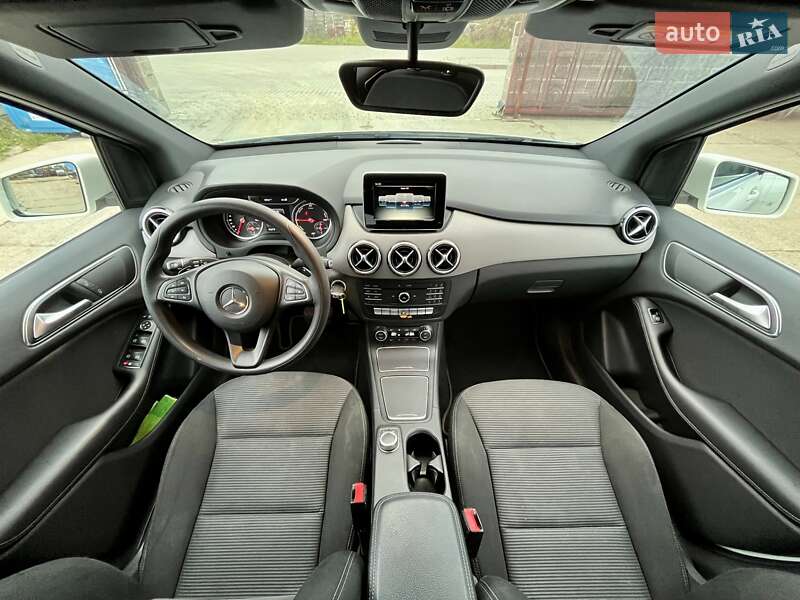Хэтчбек Mercedes-Benz B-Class 2014 в Львове