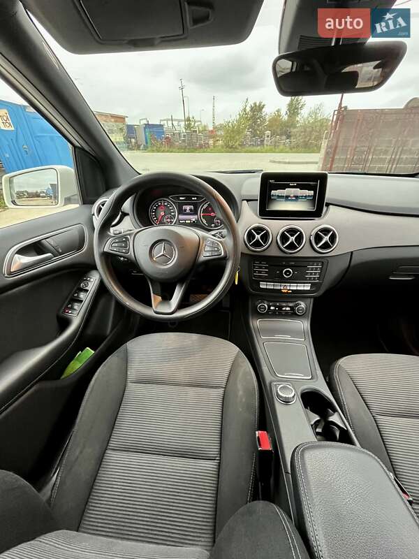 Хэтчбек Mercedes-Benz B-Class 2014 в Львове