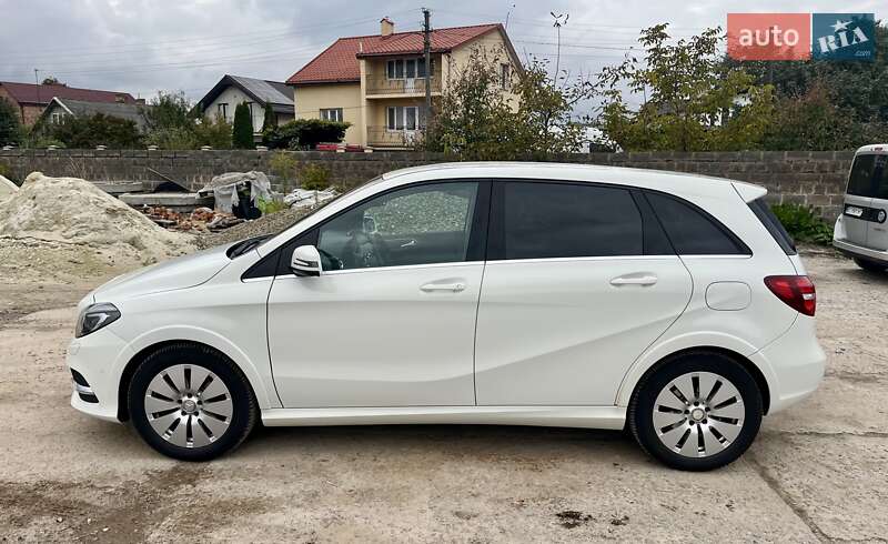 Хэтчбек Mercedes-Benz B-Class 2014 в Львове