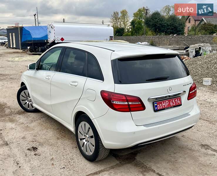 Хэтчбек Mercedes-Benz B-Class 2014 в Львове