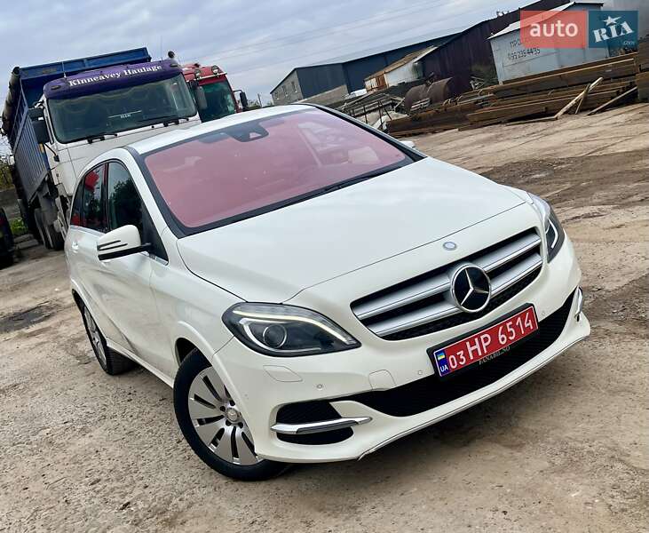 Хэтчбек Mercedes-Benz B-Class 2014 в Львове