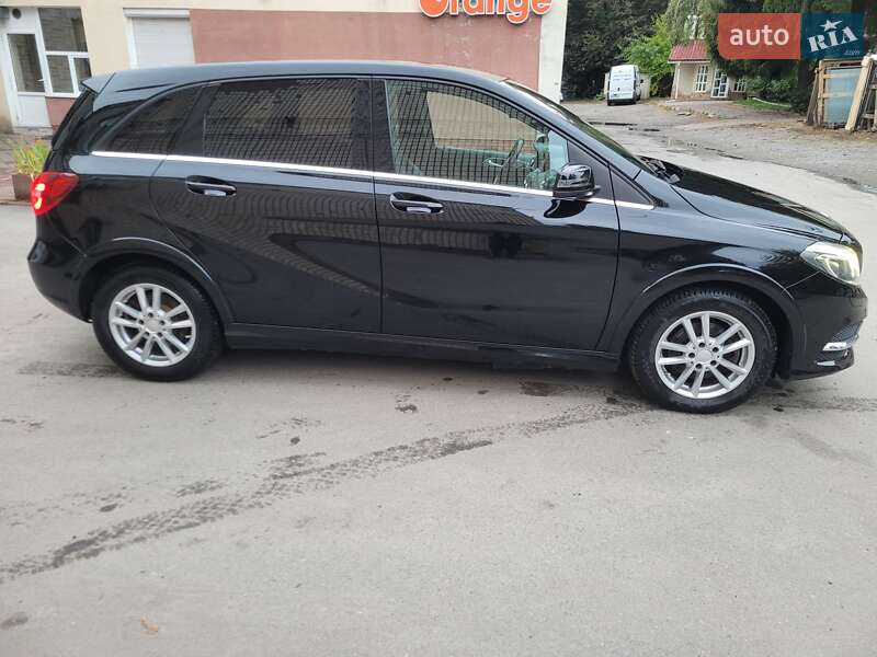 Хэтчбек Mercedes-Benz B-Class 2014 в Виннице