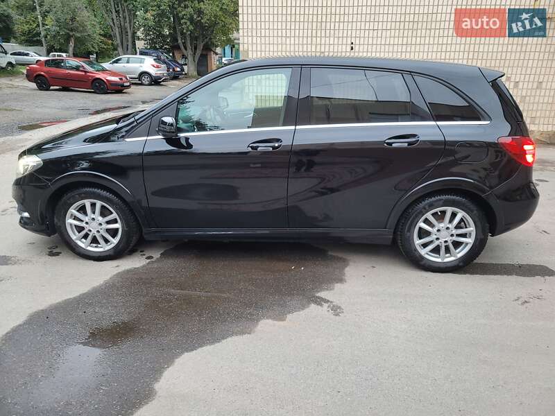 Хэтчбек Mercedes-Benz B-Class 2014 в Виннице