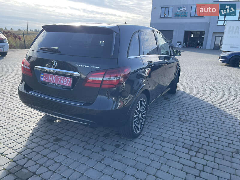 Хэтчбек Mercedes-Benz B-Class 2014 в Луцке