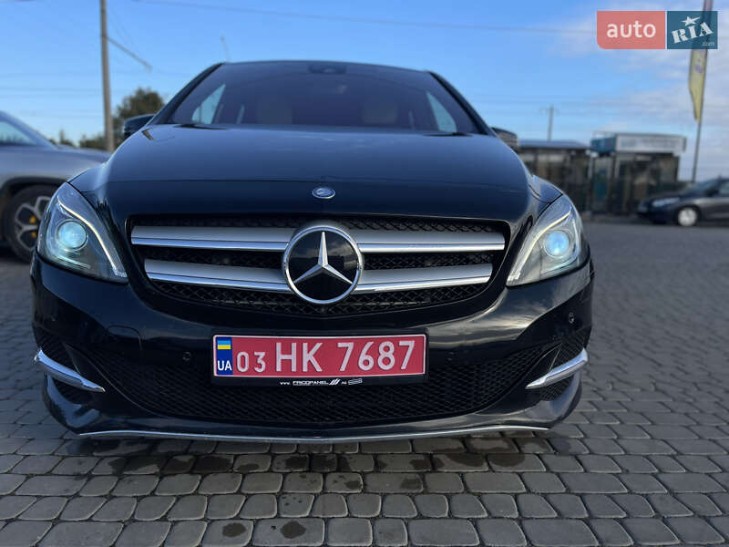 Хэтчбек Mercedes-Benz B-Class 2014 в Луцке