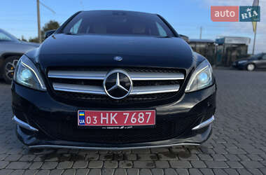 Хэтчбек Mercedes-Benz B-Class 2014 в 