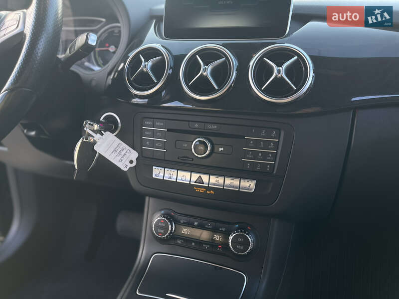 Хэтчбек Mercedes-Benz B-Class 2014 в Луцке