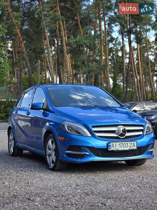 Mercedes-Benz B-Class 2014 Mercedes-Benz B-Class 2014