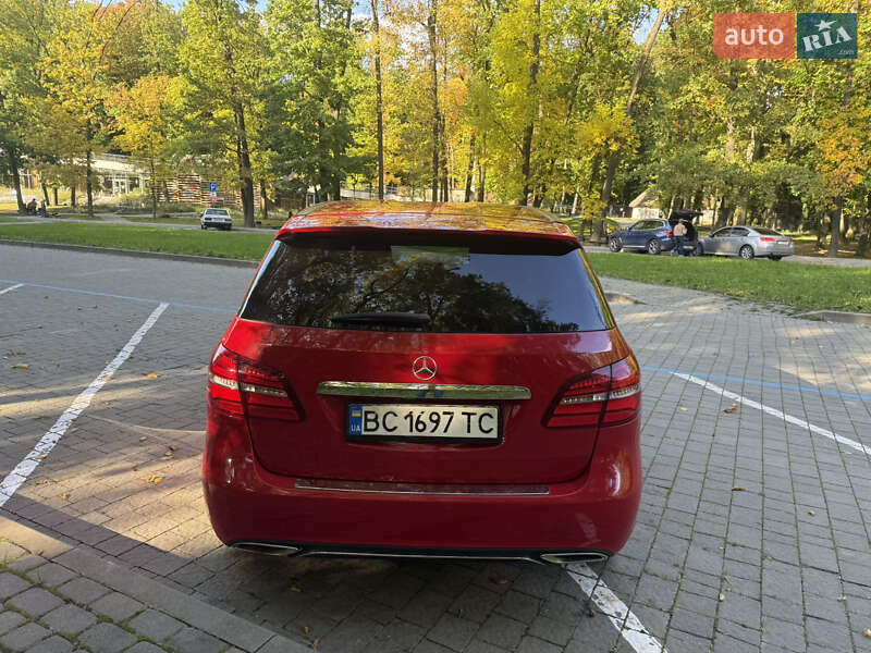 Хэтчбек Mercedes-Benz B-Class 2018 в Львове