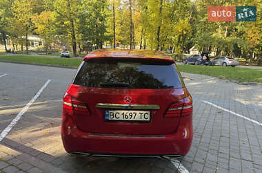 Хетчбек Mercedes-Benz B-Class 2018 в 