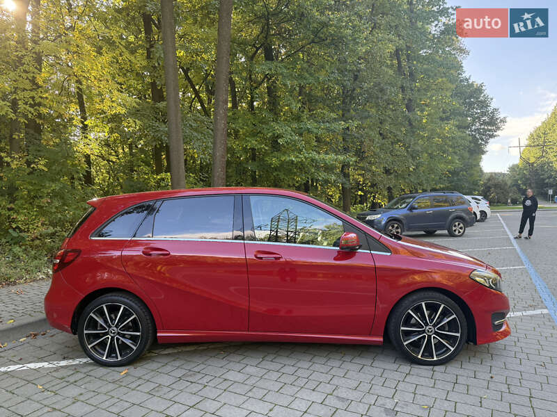 Хэтчбек Mercedes-Benz B-Class 2018 в Львове