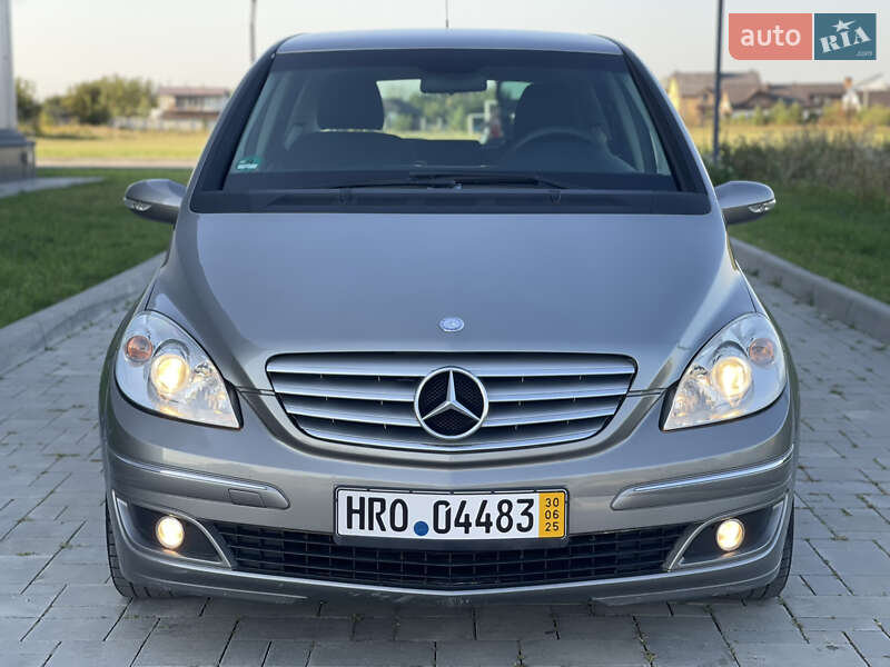 Хэтчбек Mercedes-Benz B-Class 2007 в Ровно фото 5 Хэтчбек Mercedes-Benz B-Class 2007 в Ровно