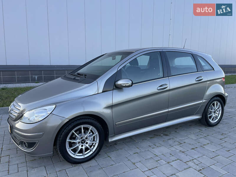 Хэтчбек Mercedes-Benz B-Class 2007 в Ровно фото 30 Хэтчбек Mercedes-Benz B-Class 2007 в Ровно