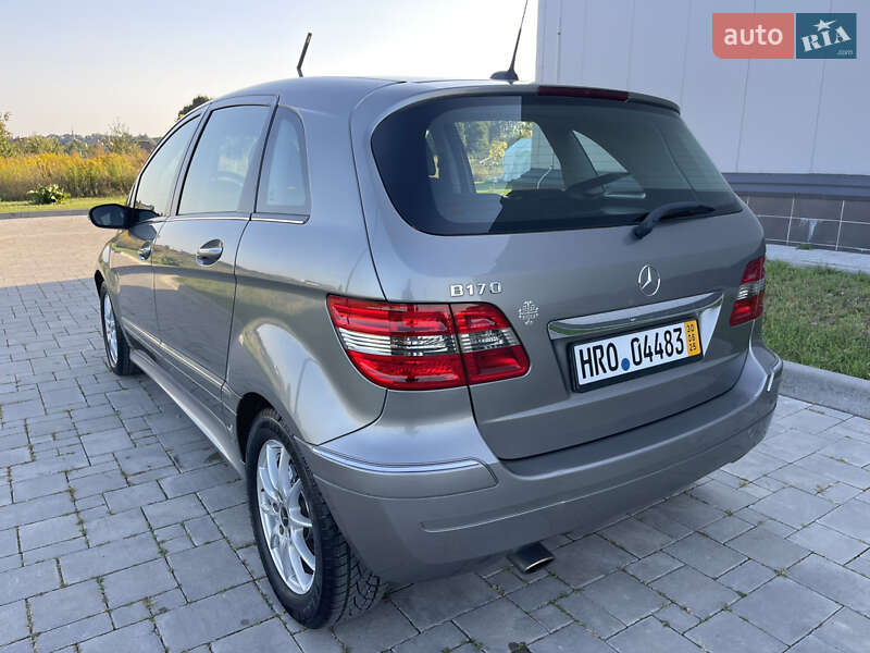 Хэтчбек Mercedes-Benz B-Class 2007 в Ровно фото 35 Хэтчбек Mercedes-Benz B-Class 2007 в Ровно