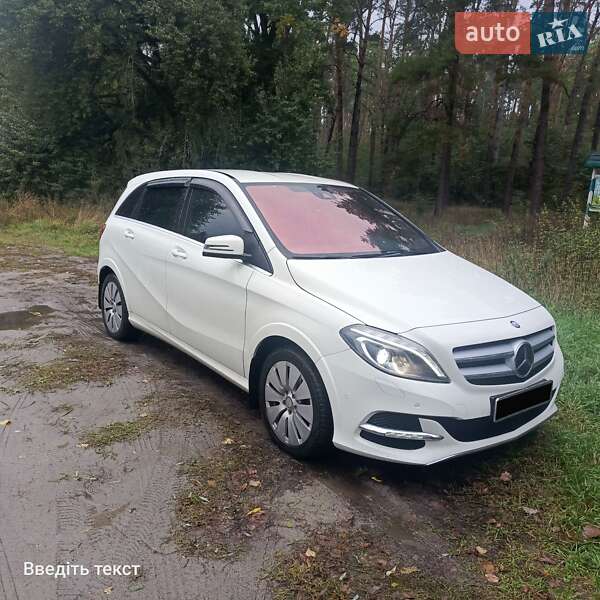 Mercedes-Benz B-Class 2015