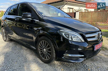 Хэтчбек Mercedes-Benz B-Class 2015 в Львове