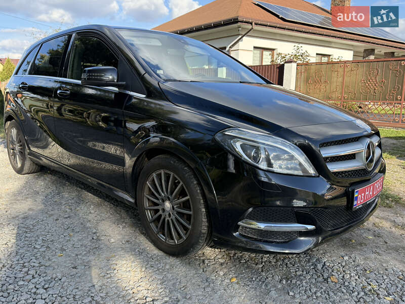 Mercedes-Benz B-Class 2015