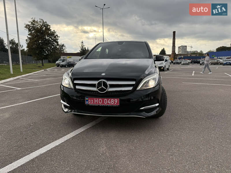 Хэтчбек Mercedes-Benz B-Class 2015 в Житомире