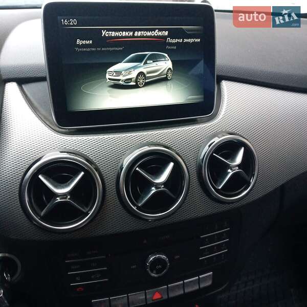 Хэтчбек Mercedes-Benz B-Class 2015 в Тернополе