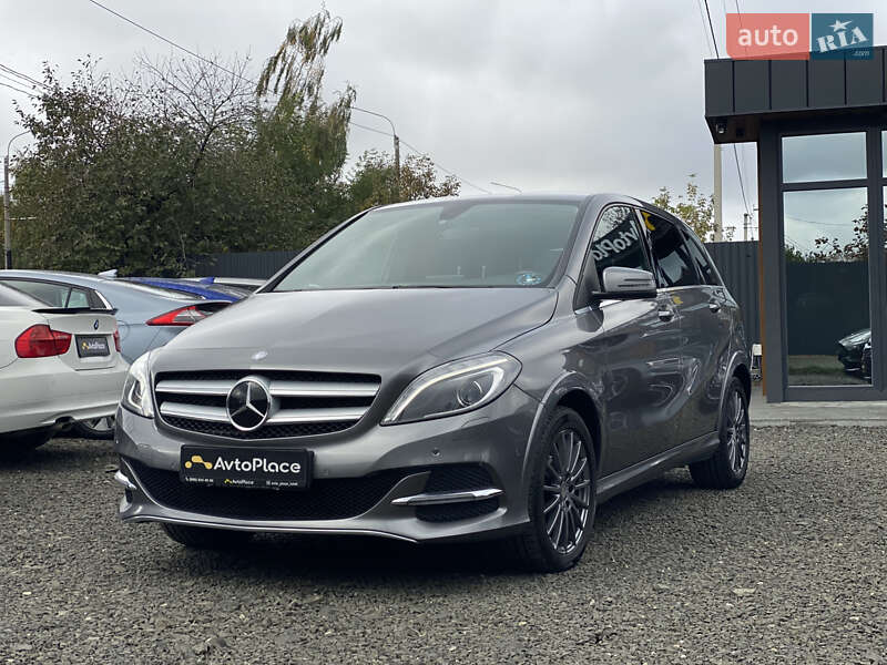 Хэтчбек Mercedes-Benz B-Class 2016 в Луцке