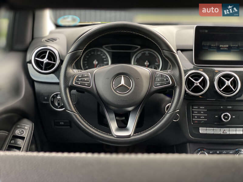 Хэтчбек Mercedes-Benz B-Class 2016 в Луцке