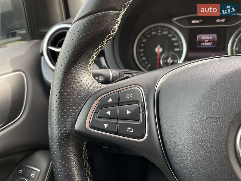 Хэтчбек Mercedes-Benz B-Class 2016 в Луцке
