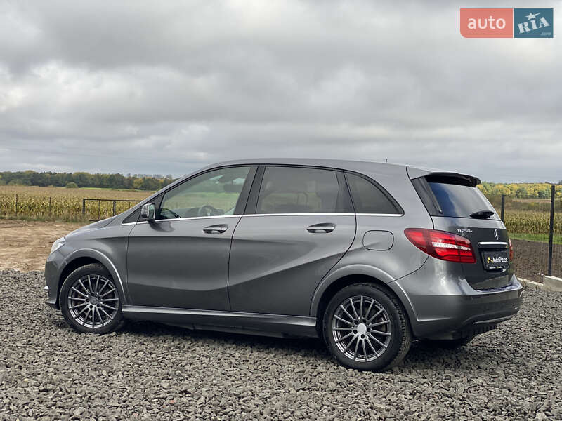 Хэтчбек Mercedes-Benz B-Class 2016 в Луцке