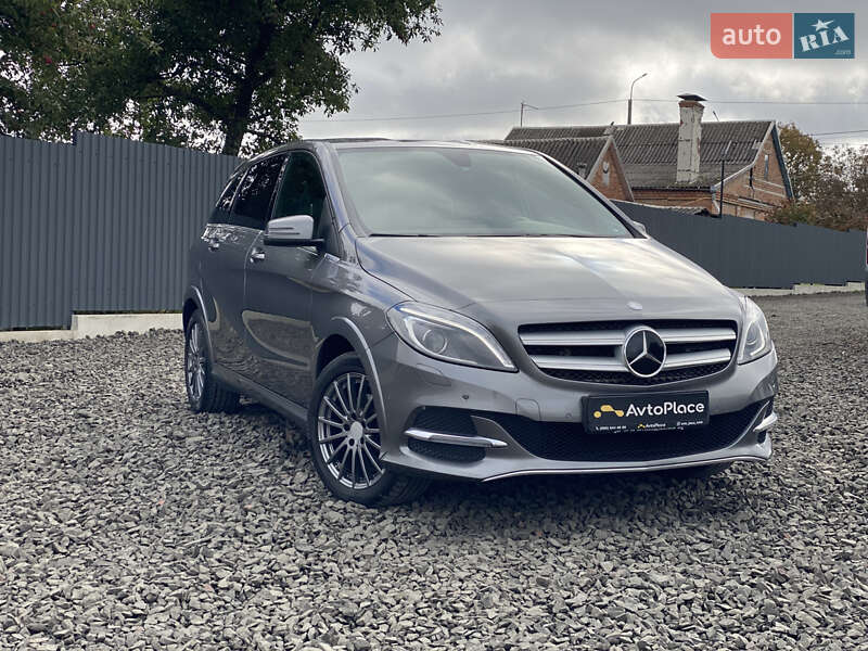 Хэтчбек Mercedes-Benz B-Class 2016 в Луцке
