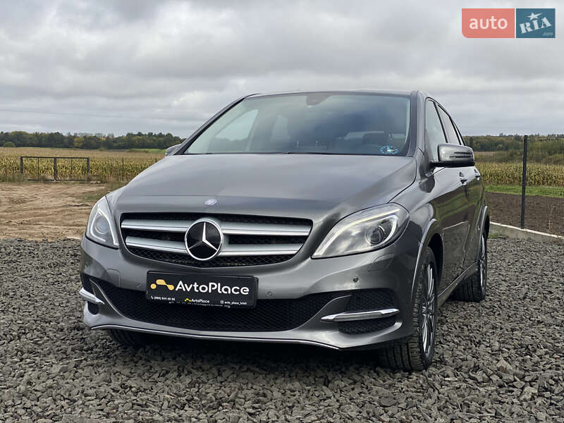 Хэтчбек Mercedes-Benz B-Class 2016 в Луцке