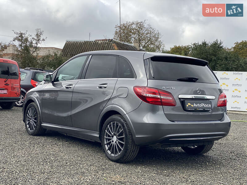 Хэтчбек Mercedes-Benz B-Class 2016 в Луцке