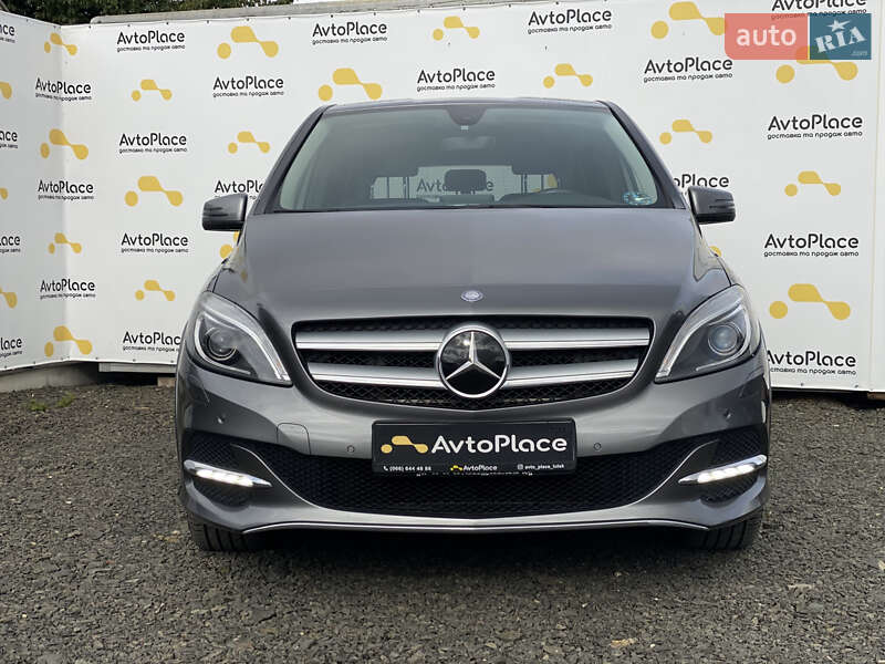 Хэтчбек Mercedes-Benz B-Class 2016 в Луцке