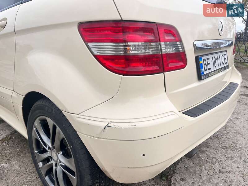 Хетчбек Mercedes-Benz B-Class 2010 в Миколаєві