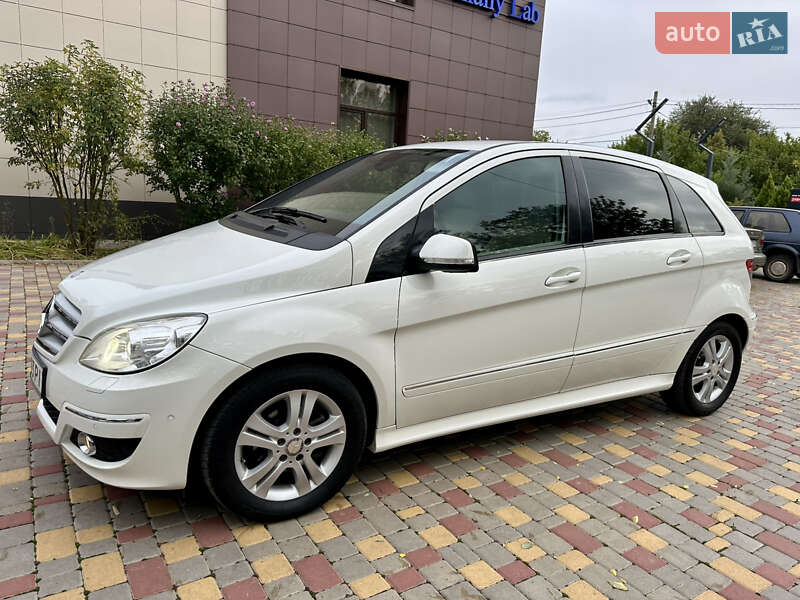 Mercedes-Benz B-Class 2008 Mercedes-Benz B-Class 2008