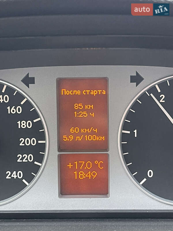 Хэтчбек Mercedes-Benz B-Class 2007 в Калуше
