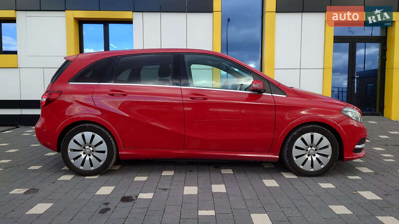 Хетчбек Mercedes-Benz B-Class 2016 в Тернополі фото 2 Хетчбек Mercedes-Benz B-Class 2016 в Тернополі